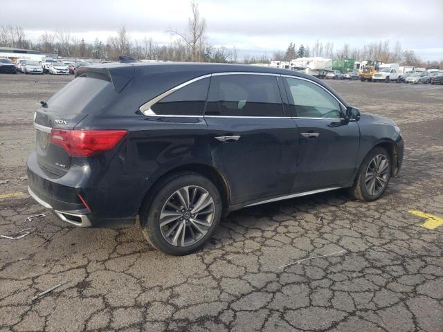 5J8YD4H50JL021205 - 2018 ACURA MDX TECHNOLOGY BLACK photo 3