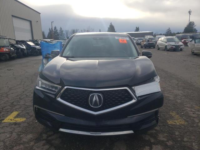 5J8YD4H50JL021205 - 2018 ACURA MDX TECHNOLOGY BLACK photo 5