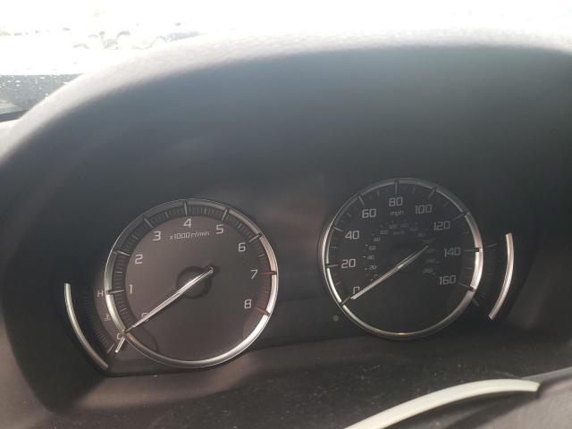 5J8YD4H50JL021205 - 2018 ACURA MDX TECHNOLOGY BLACK photo 9