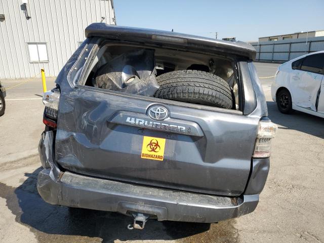 JTEMU5JR3M5915008 - 2021 TOYOTA 4RUNNER SR5/SR5 PREMIUM GRAY photo 6