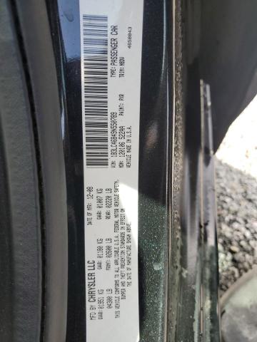 1B3LC46B49N550789 - 2009 DODGE AVENGER SE BLACK photo 12