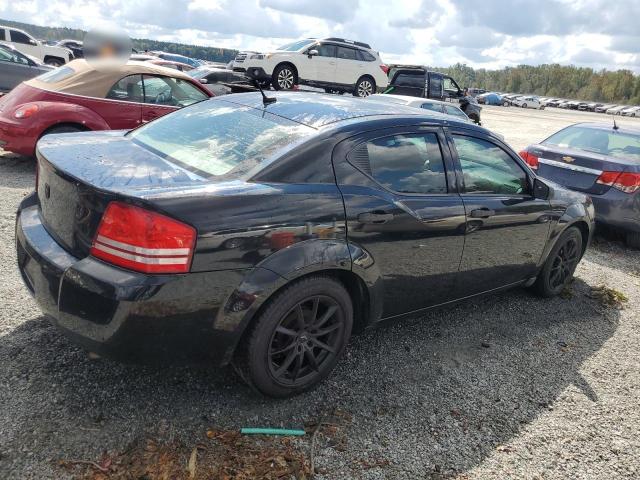 1B3LC46B49N550789 - 2009 DODGE AVENGER SE BLACK photo 3