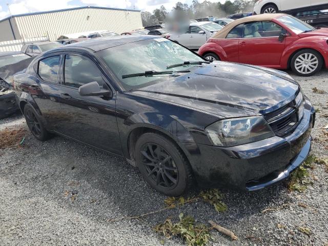 1B3LC46B49N550789 - 2009 DODGE AVENGER SE BLACK photo 4