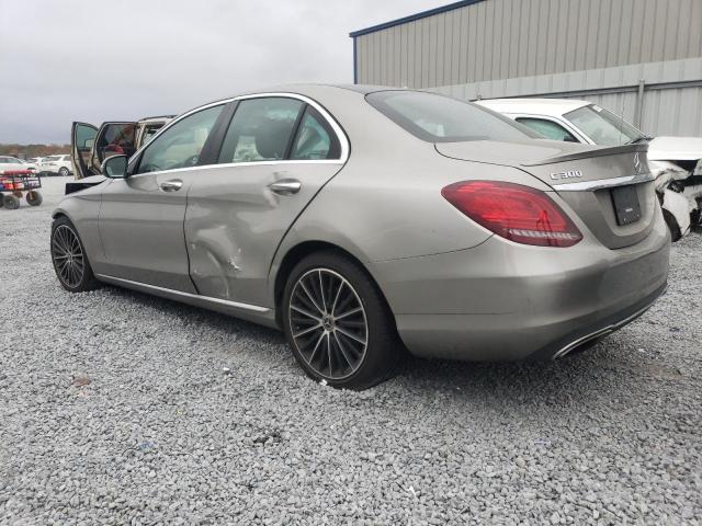 WDDWF8DB3KR517431 - 2019 MERCEDES-BENZ C 300 SILVER photo 2