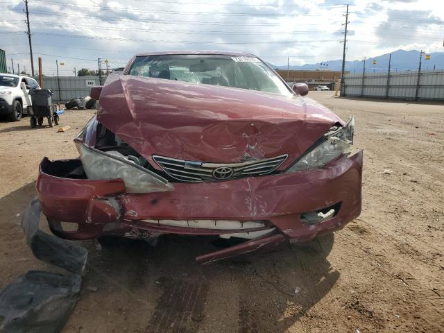 4T1BF30K56U118441 - 2006 TOYOTA CAMRY BASE LE BURGUNDY photo 5