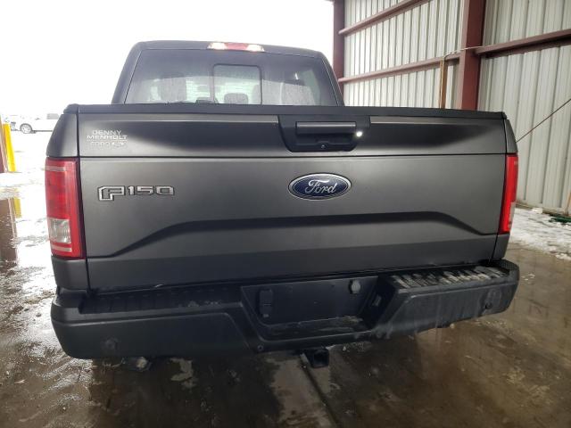 1FTEW1EG0GKD67723 - 2016 FORD F150 SUPERCREW GRAY photo 6