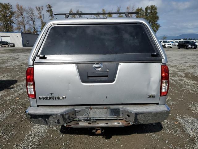 1N6AD06U67C455377 - 2007 NISSAN FRONTIER KING CAB LE SILVER photo 6