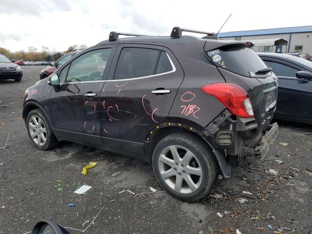 KL4CJGSB7FB244057 - 2015 BUICK ENCORE BROWN photo 2