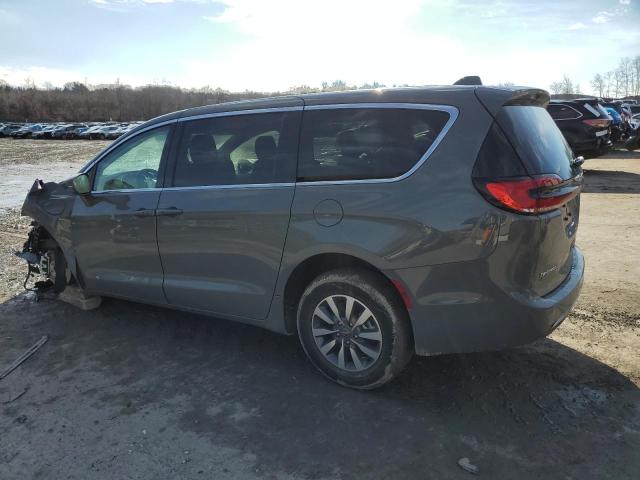 2C4RC1L7XNR206940 - 2022 CHRYSLER PACIFICA HYBRID TOURING L GRAY photo 2