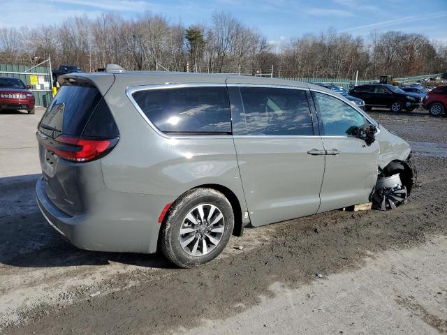 2C4RC1L7XNR206940 - 2022 CHRYSLER PACIFICA HYBRID TOURING L GRAY photo 3