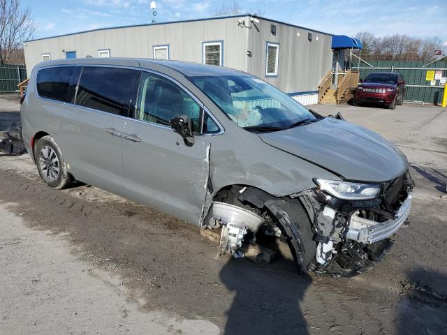 2C4RC1L7XNR206940 - 2022 CHRYSLER PACIFICA HYBRID TOURING L GRAY photo 4