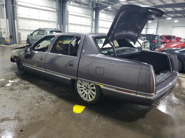 1G6KD52B2SU233708 - 1995 CADILLAC DEVILLE TAN photo 2