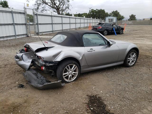 JM1NC2JF4B0216240 - 2011 MAZDA MX-5 MIATA SILVER photo 3