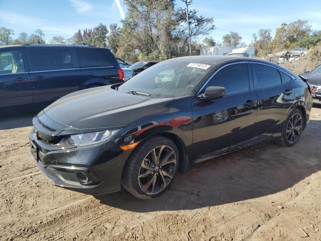 2HGFC2F80LH601324 - 2020 HONDA CIVIC SPORT 黑色 照片 1