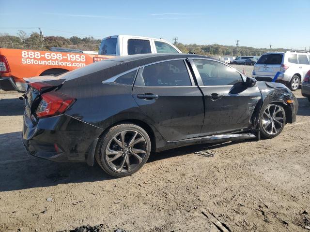 2HGFC2F80LH601324 - 2020 HONDA CIVIC SPORT 黑色 照片 3