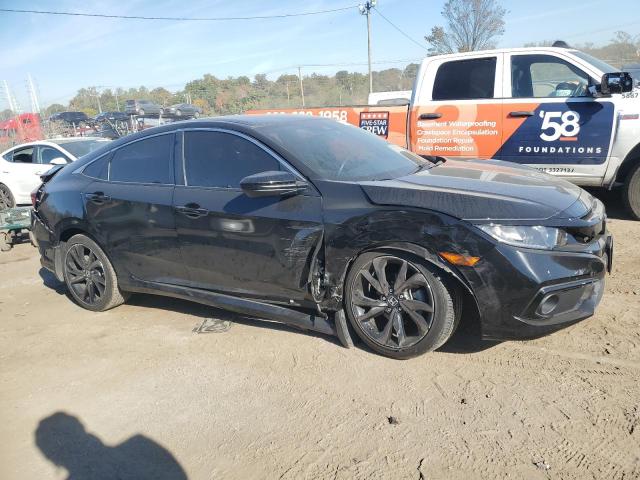 2HGFC2F80LH601324 - 2020 HONDA CIVIC SPORT 黑色 照片 4