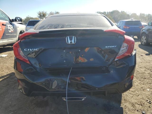 2HGFC2F80LH601324 - 2020 HONDA CIVIC SPORT 黑色 照片 6