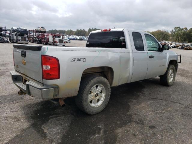 1GCRKREA3CZ263624 - 2012 CHEVROLET SILVERADO K1500 LS SILVER photo 3