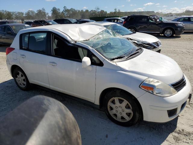 3N1BC1CPXCK813828 - 2012 NISSAN VERSA S WHITE photo 4