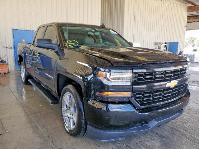 1GCRCPEC9HZ330754 - 2017 CHEVROLET SILVERADO C1500 CUSTOM BLACK photo 1