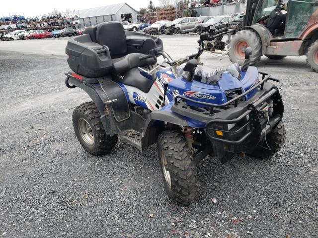 4XACH68A44A312139 - 2004 POLARIS SPORTSMAN 700 BLUE photo 1