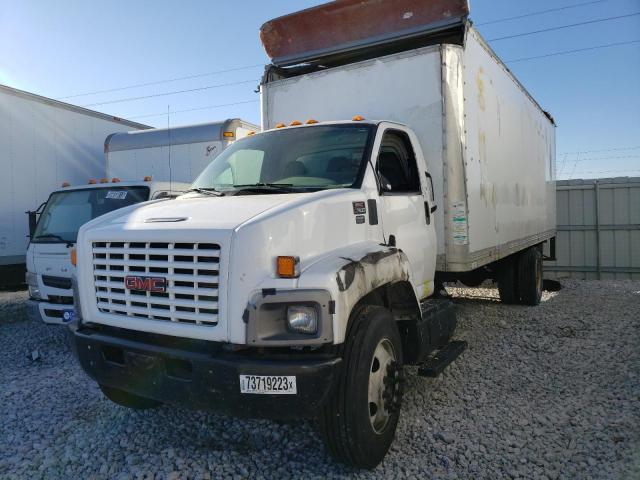 1GDJ7C1376F901233 - 2006 GMC C7500 C7C042 WHITE photo 1