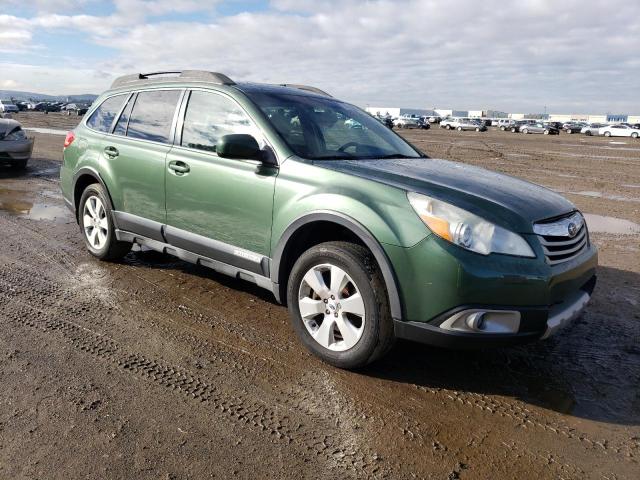 4S4BRDKC0C2239968 - 2012 SUBARU OUTBACK 3.6R LIMITED GREEN photo 4