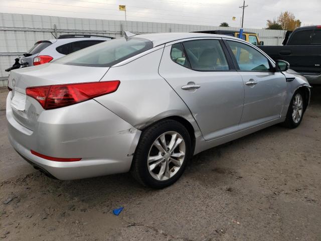 5XXGN4A79CG028790 - 2012 KIA OPTIMA EX SILVER photo 3