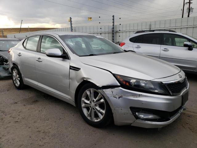 5XXGN4A79CG028790 - 2012 KIA OPTIMA EX SILVER photo 4