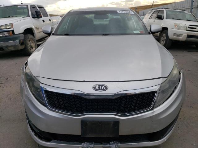 5XXGN4A79CG028790 - 2012 KIA OPTIMA EX SILVER photo 5