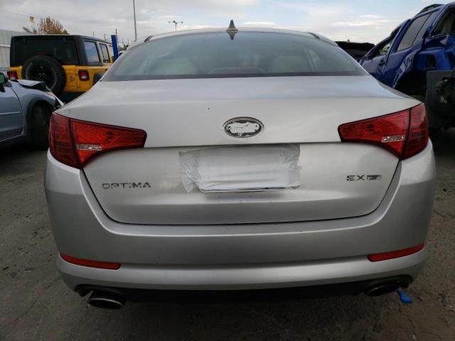 5XXGN4A79CG028790 - 2012 KIA OPTIMA EX SILVER photo 6