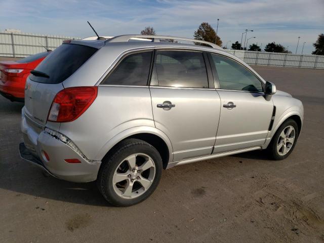 3GNAL4EKXDS637013 - 2013 CHEVROLET CAPTIVA LTZ SILVER photo 3