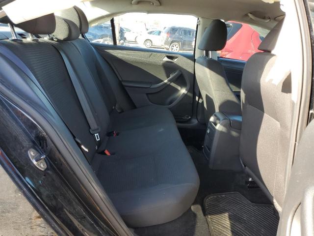 3VW2K7AJ1FM204005 - 2015 VOLKSWAGEN JETTA BASE BLACK photo 10