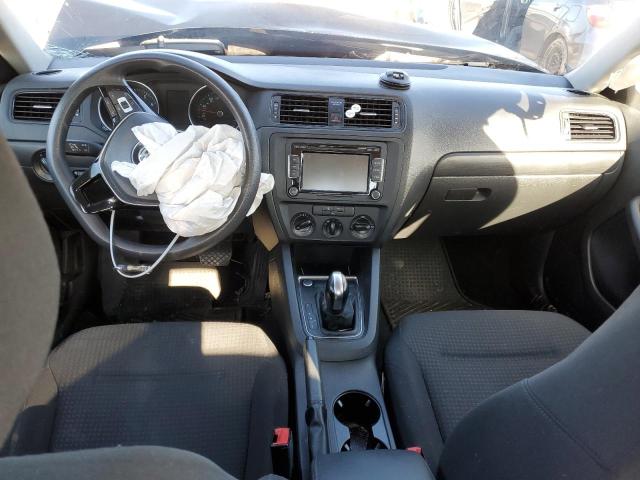 3VW2K7AJ1FM204005 - 2015 VOLKSWAGEN JETTA BASE BLACK photo 8