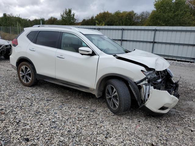 JN8AT2MVXKW393040 - 2019 NISSAN ROGUE S WHITE photo 4