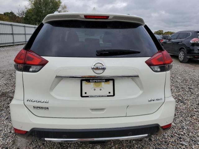 JN8AT2MVXKW393040 - 2019 NISSAN ROGUE S WHITE photo 6