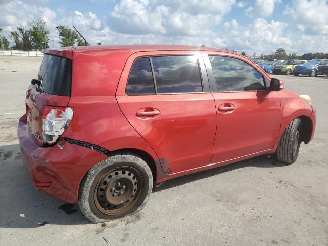 JTKKU4B48AJ052498 - 2010 TOYOTA SCION XD RED photo 3