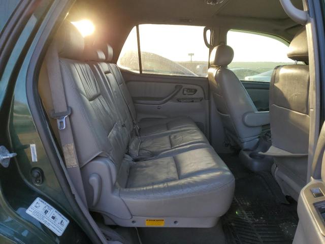 5TDBT48A42S099166 - 2002 TOYOTA SEQUOIA LIMITED GREEN photo 11