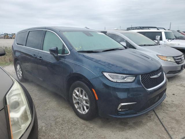 2C4RC1BG3PR521986 - 2023 CHRYSLER PACIFICA TOURING L Dəniz mavisi foto 4