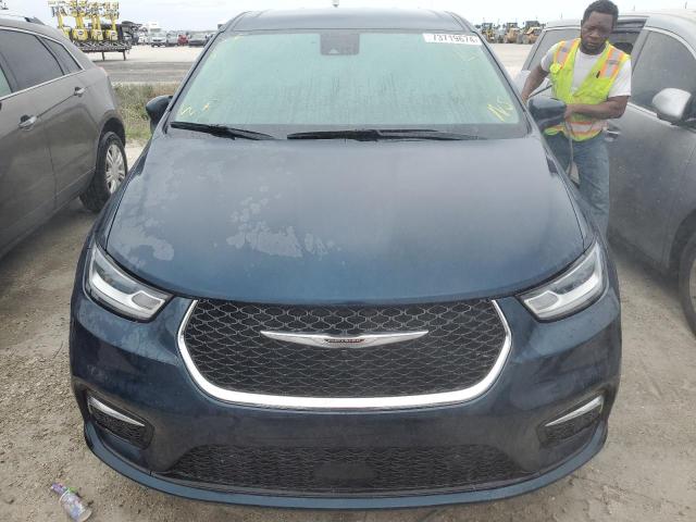 2C4RC1BG3PR521986 - 2023 CHRYSLER PACIFICA TOURING L Dəniz mavisi foto 5