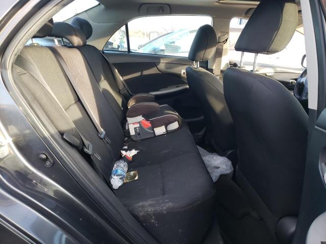 2T1BU4EE1AC230002 - 2010 TOYOTA COROLLA BASE GRAY photo 10