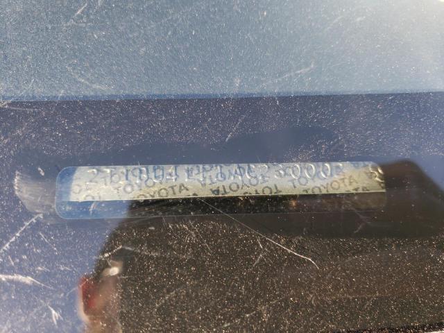 2T1BU4EE1AC230002 - 2010 TOYOTA COROLLA BASE GRAY photo 12