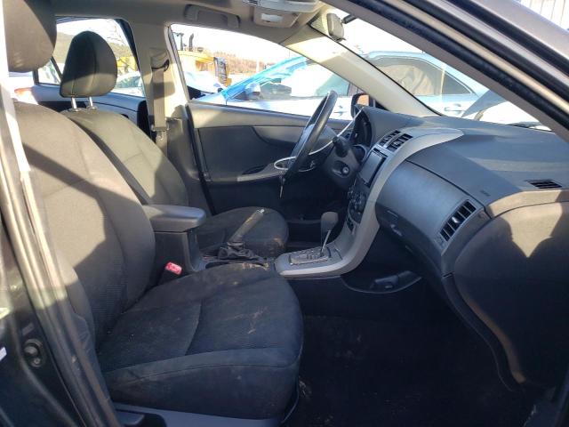 2T1BU4EE1AC230002 - 2010 TOYOTA COROLLA BASE GRAY photo 7