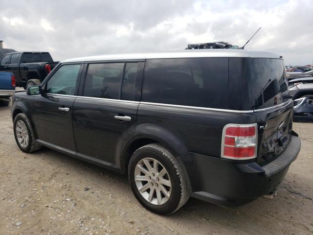 2FMGK5CCXBBD05000 - 2011 FORD FLEX SEL BLACK photo 2