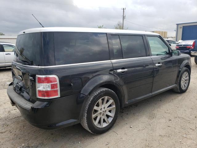 2FMGK5CCXBBD05000 - 2011 FORD FLEX SEL BLACK photo 3