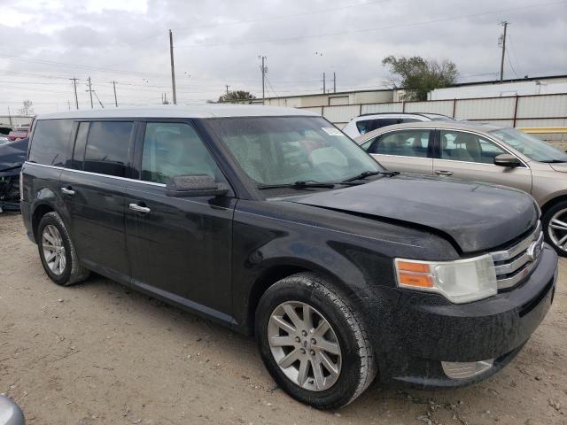 2FMGK5CCXBBD05000 - 2011 FORD FLEX SEL BLACK photo 4