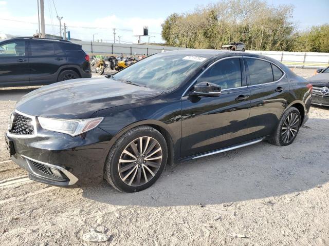 19UUB2F72JA001773 - 2018 ACURA TLX ADVANCE BLACK photo 1