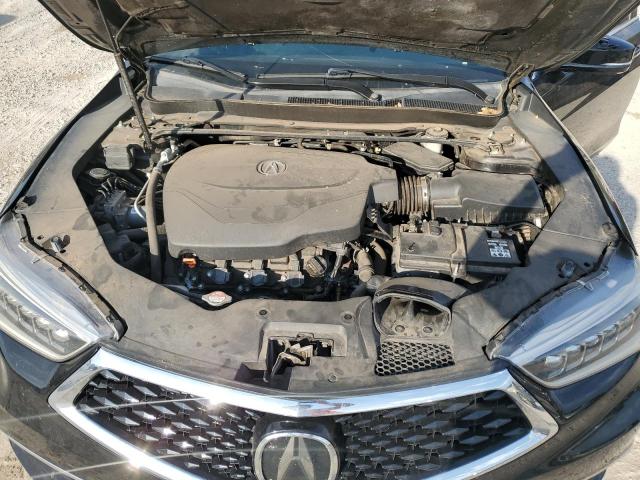 19UUB2F72JA001773 - 2018 ACURA TLX ADVANCE BLACK photo 11