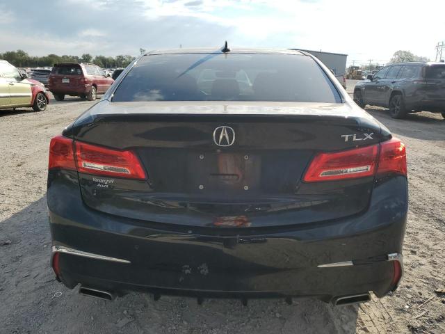 19UUB2F72JA001773 - 2018 ACURA TLX ADVANCE BLACK photo 6