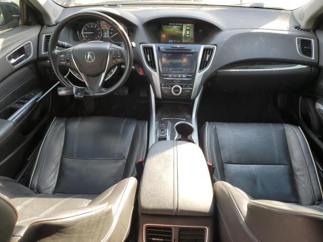 19UUB2F72JA001773 - 2018 ACURA TLX ADVANCE BLACK photo 8